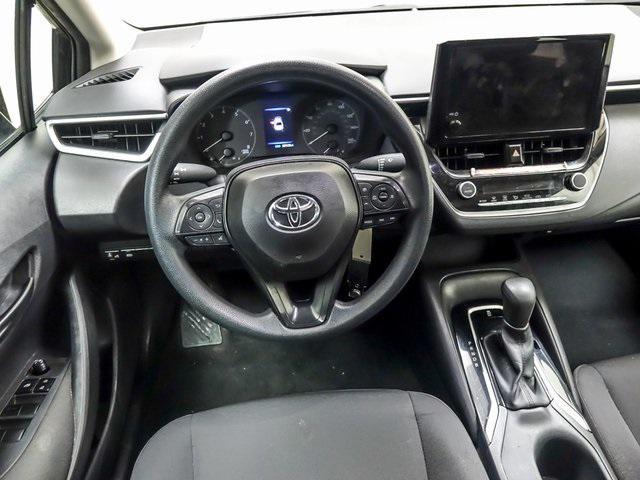 used 2025 Toyota Corolla car, priced at $19,640