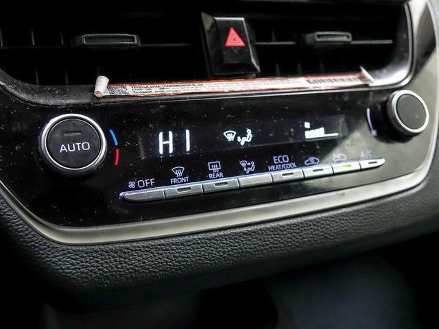 used 2025 Toyota Corolla car, priced at $19,640
