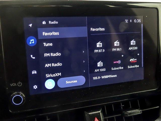 used 2025 Toyota Corolla car, priced at $19,640