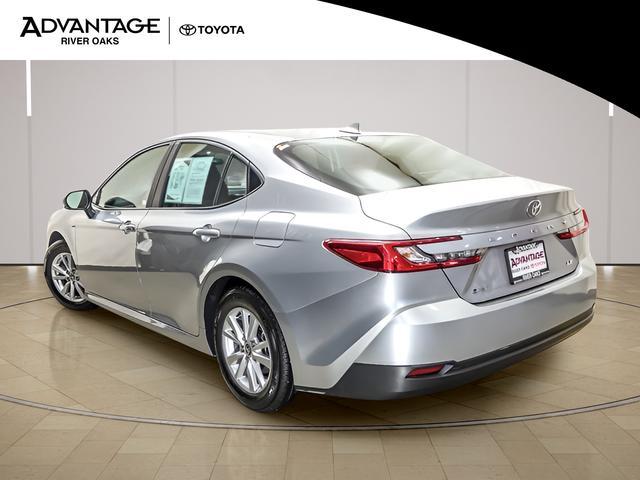 used 2025 Toyota Camry car, priced at $25,335
