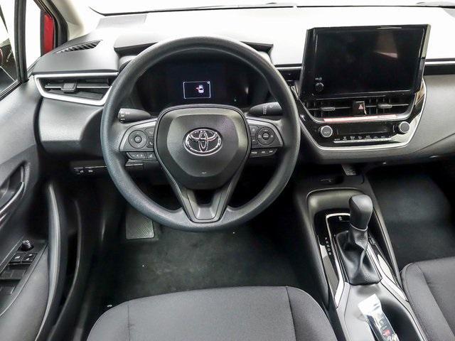 new 2026 Toyota Corolla car, priced at $24,727