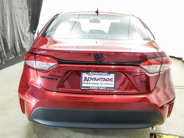 new 2026 Toyota Corolla car, priced at $24,727