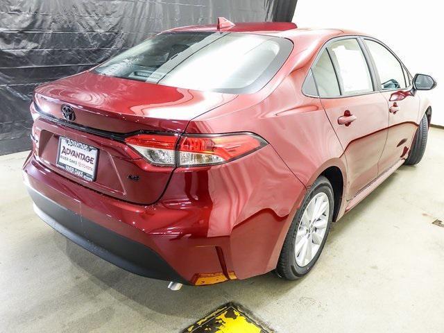 new 2026 Toyota Corolla car, priced at $24,727
