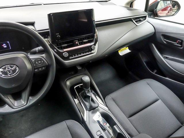 new 2026 Toyota Corolla car, priced at $24,727