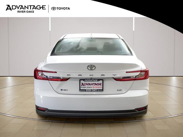 used 2025 Toyota Camry car, priced at $25,482