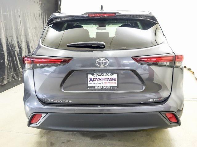 used 2024 Toyota Highlander car, priced at $32,285