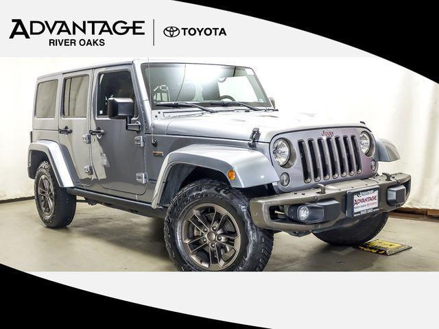 used 2017 Jeep Wrangler Unlimited car, priced at $22,350