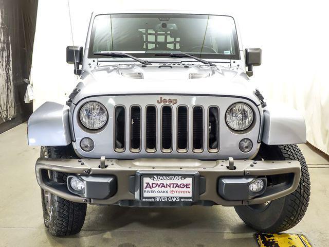 used 2017 Jeep Wrangler Unlimited car, priced at $22,350