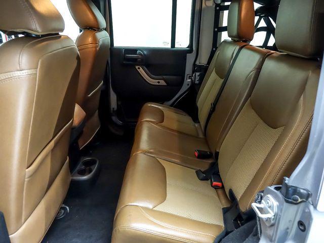 used 2017 Jeep Wrangler Unlimited car, priced at $22,350