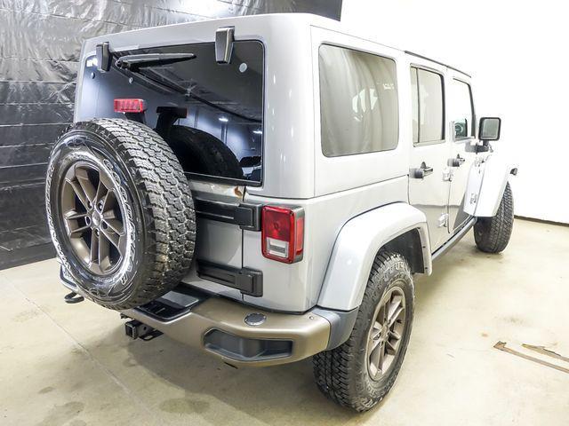 used 2017 Jeep Wrangler Unlimited car, priced at $22,350