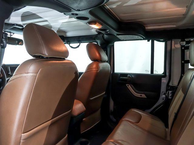 used 2017 Jeep Wrangler Unlimited car, priced at $22,350
