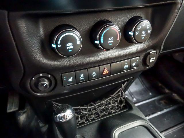 used 2017 Jeep Wrangler Unlimited car, priced at $22,350