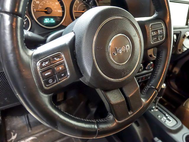 used 2017 Jeep Wrangler Unlimited car, priced at $22,350