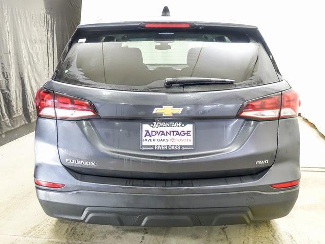 used 2022 Chevrolet Equinox car, priced at $19,973