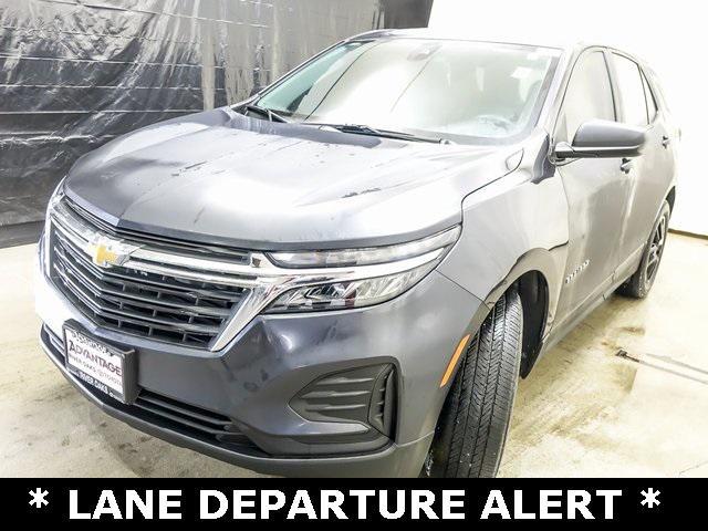 used 2022 Chevrolet Equinox car, priced at $19,973