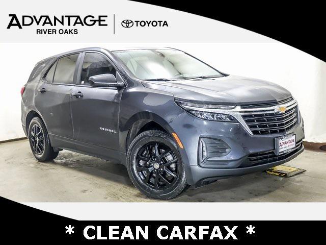 used 2022 Chevrolet Equinox car, priced at $19,973