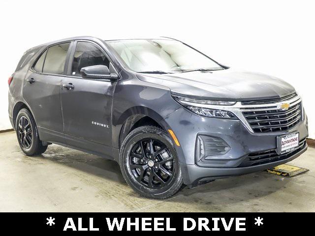 used 2022 Chevrolet Equinox car, priced at $19,973