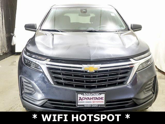 used 2022 Chevrolet Equinox car, priced at $19,973