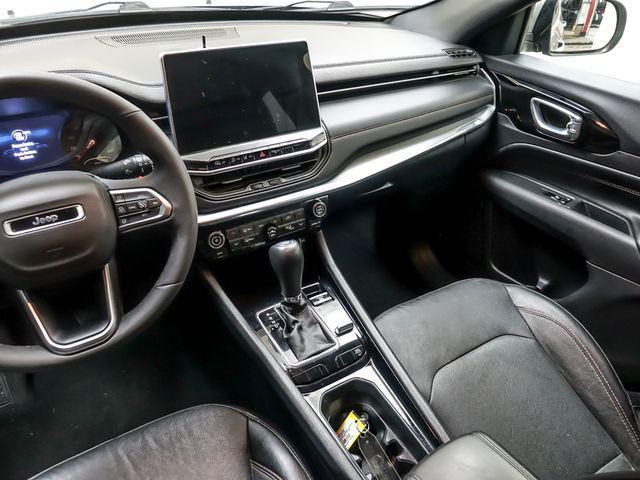 used 2023 Jeep Compass car, priced at $24,498
