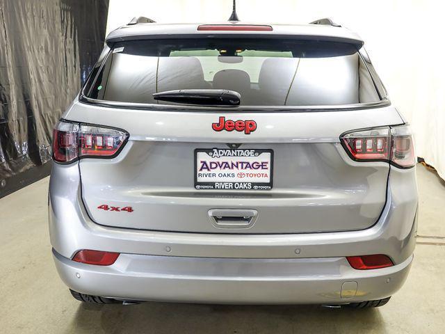 used 2023 Jeep Compass car, priced at $24,498