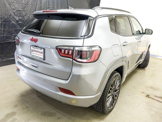 used 2023 Jeep Compass car, priced at $24,498