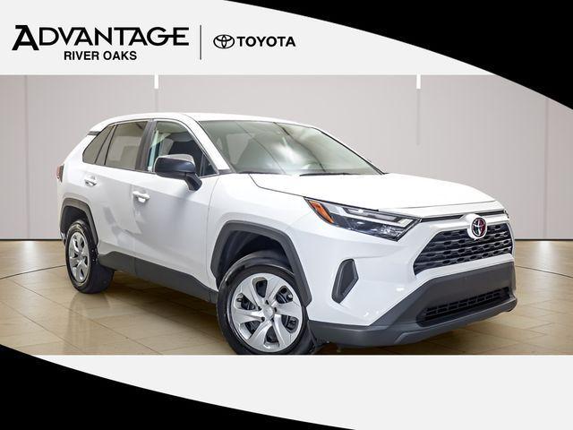 used 2024 Toyota RAV4 car, priced at $25,599