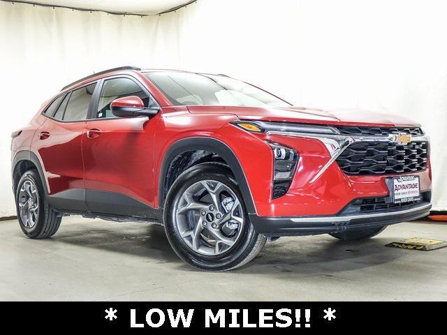 used 2026 Chevrolet Trax car, priced at $23,174