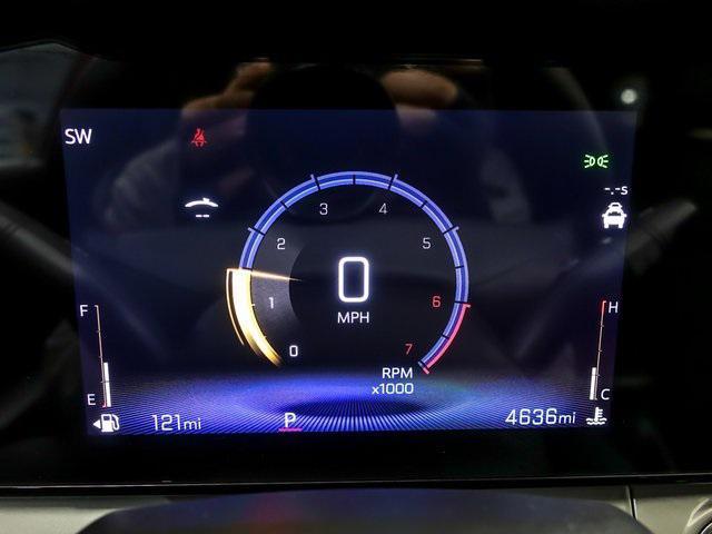 used 2026 Chevrolet Trax car, priced at $23,174