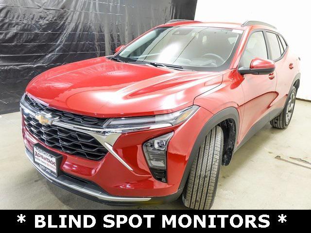 used 2026 Chevrolet Trax car, priced at $23,174