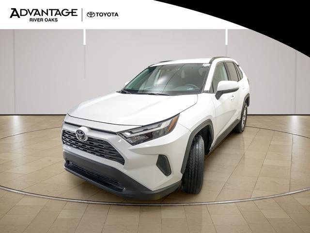 used 2024 Toyota RAV4 car, priced at $28,050