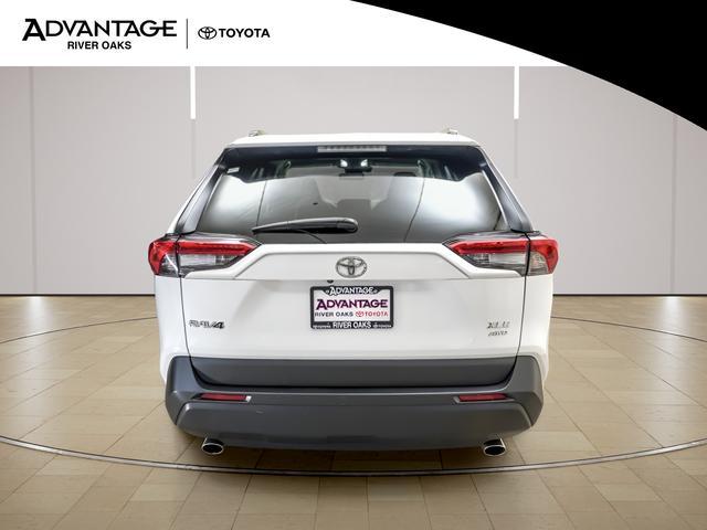 used 2024 Toyota RAV4 car, priced at $28,050
