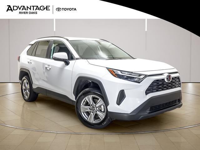 used 2024 Toyota RAV4 car, priced at $28,050