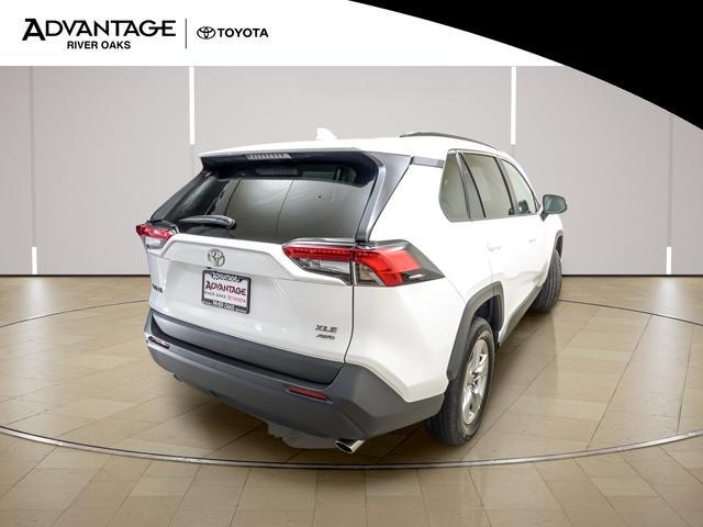 used 2024 Toyota RAV4 car, priced at $28,050