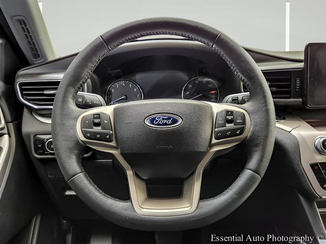 used 2024 Ford Explorer car, priced at $31,985