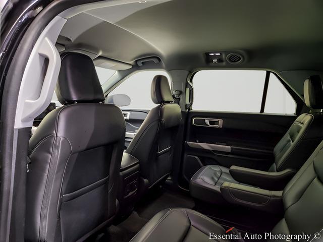 used 2024 Ford Explorer car, priced at $31,985