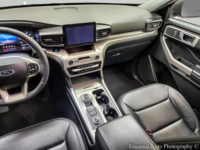 used 2024 Ford Explorer car, priced at $31,985