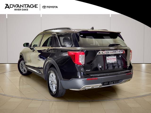 used 2024 Ford Explorer car, priced at $31,985