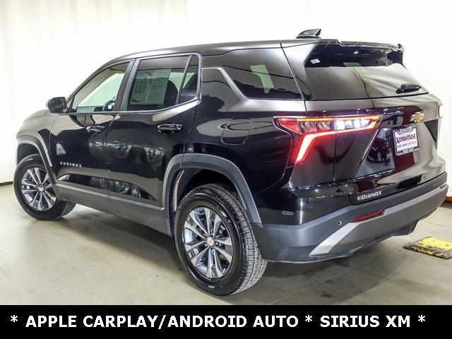 used 2025 Chevrolet Equinox car, priced at $23,707