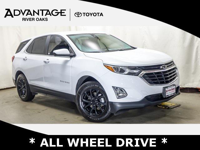 used 2021 Chevrolet Equinox car, priced at $17,973