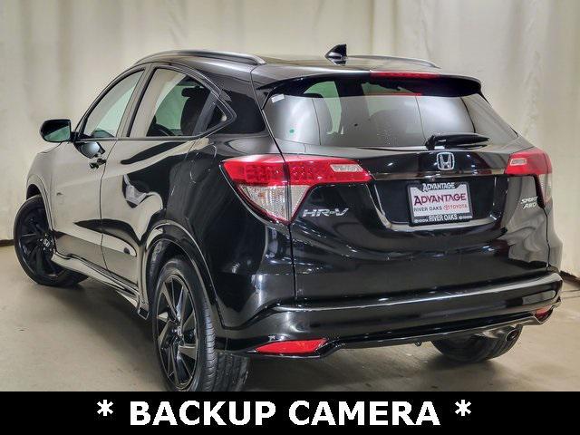 used 2022 Honda HR-V car, priced at $18,204