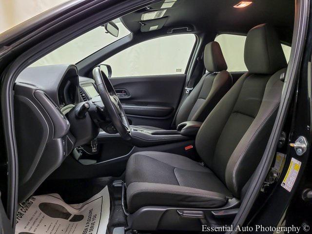 used 2022 Honda HR-V car, priced at $18,204