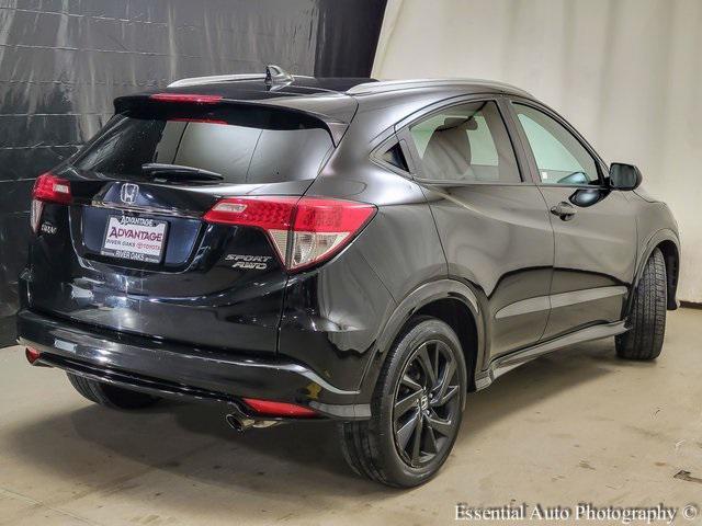 used 2022 Honda HR-V car, priced at $18,204