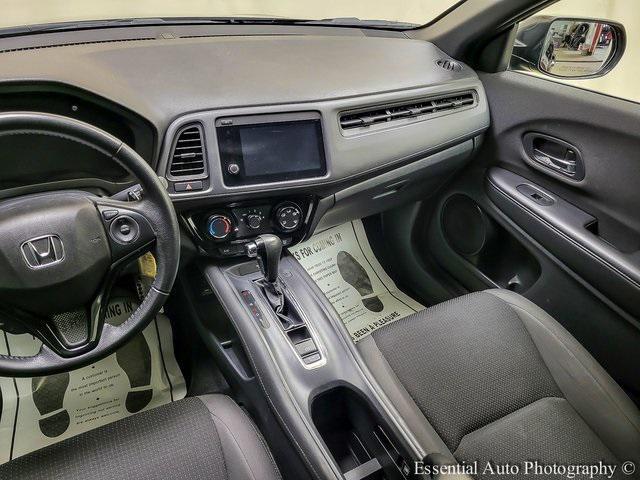 used 2022 Honda HR-V car, priced at $18,204