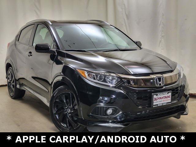 used 2022 Honda HR-V car, priced at $18,204
