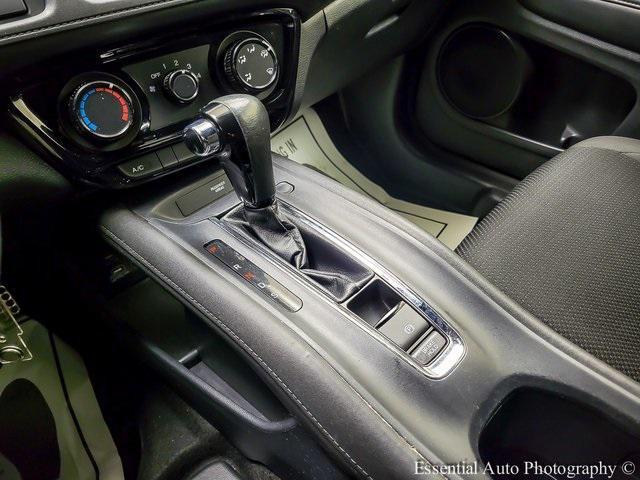 used 2022 Honda HR-V car, priced at $18,204