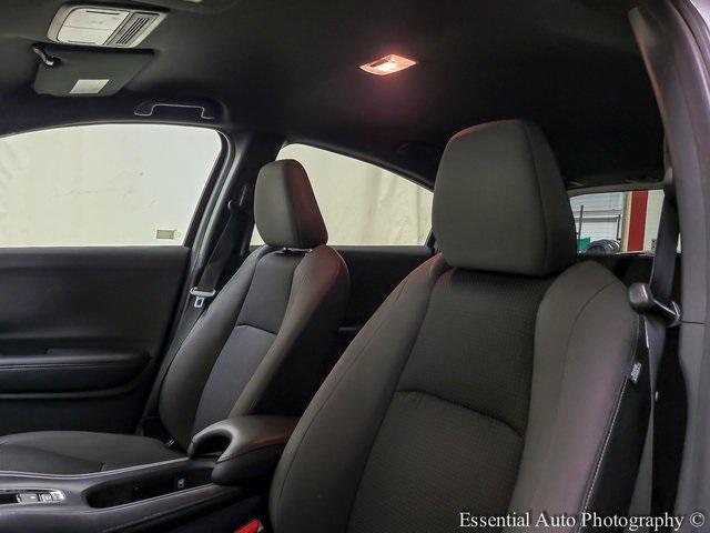used 2022 Honda HR-V car, priced at $18,204
