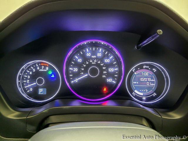 used 2022 Honda HR-V car, priced at $18,204