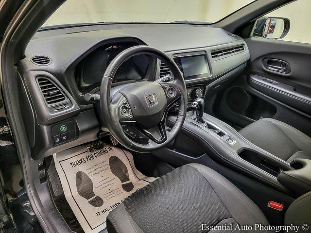 used 2022 Honda HR-V car, priced at $18,204