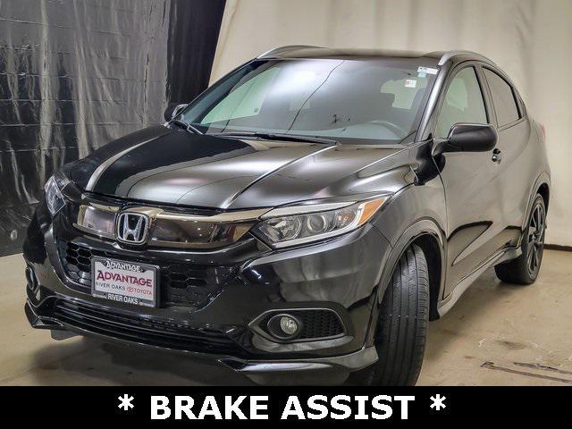 used 2022 Honda HR-V car, priced at $18,204