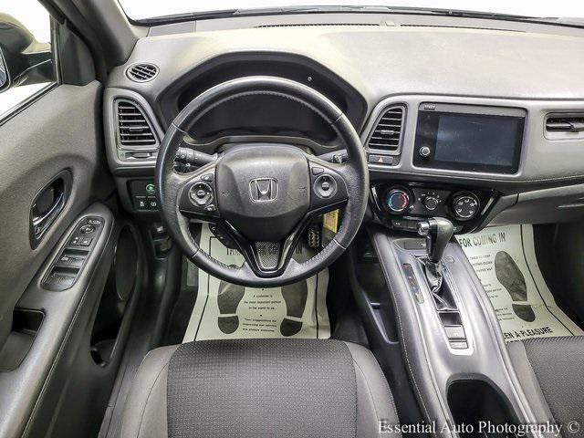 used 2022 Honda HR-V car, priced at $18,204